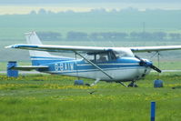 G-BAIW @ EGNJ - Privately owned - by Chris Hall