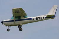 G-BWEU @ EGNE - privately owned - by Chris Hall