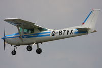 G-BTVX @ EGNE - Flight Centre 2010 Ltd - by Chris Hall