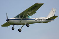 G-BWEU @ EGNE - privately owned - by Chris Hall