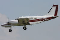 G-OWAL @ EGNE - Privately owned - by Chris Hall