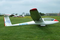 G-DHTG @ X4KL - Trent Valley Gliding Club, Kirton in Lindsay - by Chris Hall