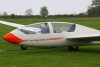 G-DEXA @ X4KL - Trent Valley Gliding Club, Kirton in Lindsay - by Chris Hall