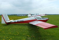 G-BUFG @ X4KL - Trent Valley Gliding Club, Kirton in Lindsay - by Chris Hall