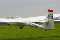G-CHFH @ X4KL - Trent Valley Gliding Club, Kirton in Lindsay - by Chris Hall