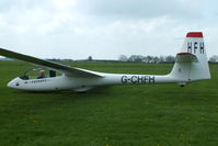 G-CHFH @ X4KL - Trent Valley Gliding Club, Kirton in Lindsay - by Chris Hall