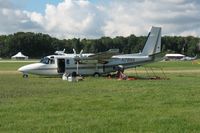 N78NA @ OSH - 1977 Rockwell International 690B, c/n: 11401 - by Timothy Aanerud