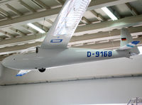 D-9168 - Preserved inside Speyer Museum - by Shunn311