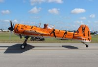 N921GR @ LAL - Yak-55M - by Florida Metal