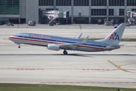 N921NN @ MIA - American 737-800 - by Florida Metal