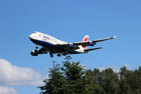 G-CIVK @ KSEA - British Airways. 747-436. G-CIVK cn 25818 1104. Seattle Tacoma - International (SEA KSEA). Image © Brian McBride. 09 June 2013 - by Brian McBride