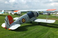 G-BVXJ @ EGNF - former Breighton resident, now based at Netherthorpe - by Chris Hall