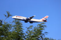 G-CIVT @ KSEA - British Airways. 747-436. G-CIVT cn 25821 1149. Seattle Tacoma - International (SEA KSEA). Image © Brian McBride. 04 June 2013 - by Brian McBride