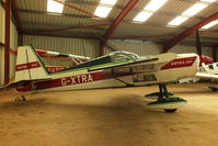 G-XTRA @ EGNF - privately owned - by Chris Hall