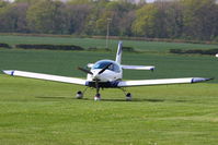 G-SCZR @ EGNF - privately owned - by Chris Hall