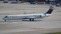 N926DL @ MIA - Delta MD-88 - by Florida Metal