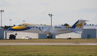 N929SR @ ORL - Lear 60 - Hail to the Victors! - by Florida Metal