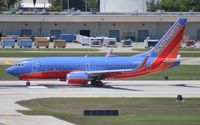 N929WN @ FLL - Southwest 737-700 - by Florida Metal