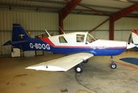 G-BDOG @ EGNF - privately owned - by Chris Hall