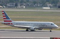 N414YX @ KSLC - ERJ 170-200 LR - by Mark Pasqualino