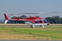 ZS-REG @ FAGM - Bell 206L-4 LongRanger IV [52030] Johannesburg-Rand~ZS 21/09/2006 - by Ray Barber