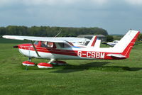 G-CSBM @ EGNF - privately owned - by Chris Hall
