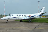 M-VUEZ @ EGCN - stored at Robin Hood Airport - by Chris Hall