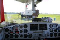 D-LDFR @ EDLE - Control panel of blimp WDL 1b - by Thierry DETABLE