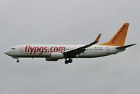 TC-AJP @ EGSH - Arriving from Dalaman, Turkey. - by keithnewsome