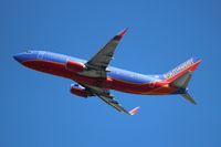 N640SW @ KSEA - Southwest Airlines. 737-3H4. N640SW cn 27713 2840. Seattle Tacoma - International (SEA KSEA). Image © Brian McBride. 22 June 2013 - by Brian McBride