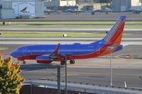 N7724A @ KPDX - Southwest Airlines. 737-7BD. N7724A cn 36725 2815. Portland - International (PDX KPDX). Image © Brian McBride. 22 October 2013 - by Brian McBride