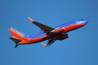 N554WN @ KSEA - Southwest Airlines. 737-7BX. N554WN cn 30746 1085. Seattle Tacoma - International (SEA KSEA). Image © Brian McBride. 21 September 2013 - by Brian McBride