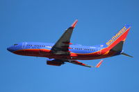 N219WN @ KSEA - Southwest Airlines. 737-7H4. N219WN cn 32490 1744. Seattle Tacoma - International (SEA KSEA). Image © Brian McBride. 05 October 2013 - by Brian McBride