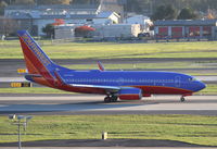 N245WN @ KPDX - Southwest Airlines. 737-7H4. N245WN cn 32506 1982. Portland - International (PDX KPDX). Image © Brian McBride. 22 October 2013 - by Brian McBride