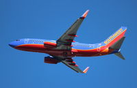 N257WN @ KSEA - Southwest Airlines. 737-7H4. N257WN cn 32515 2062. Seattle Tacoma - International (SEA KSEA). Image © Brian McBride. 08 September 2013 - by Brian McBride