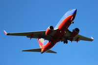 N265WN @ KSEA - Southwest Airlines. 737-7H4. N265WN cn 32522 2174. Seattle Tacoma - International (SEA KSEA). Image © Brian McBride. 29 June 2013 - by Brian McBride