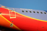 N296WN @ KSEA - Southwest Airlines. 737-7H4. N296WN cn 36613 2413. Seattle Tacoma - International (SEA KSEA). Image © Brian McBride. 01 September 2013 - by Brian McBride