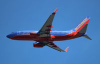 N298WN @ KSEA - Southwest Airlines. 737-7H4. N298WN cn 32543 2438. Seattle Tacoma - International (SEA KSEA). Image © Brian McBride. 31 August 2013 - by Brian McBride