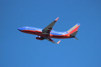 N404WN @ KSEA - Southwest Airlines. 737-7H4. N404WN cn 27892 880. Seattle Tacoma - International (SEA KSEA). Image © Brian McBride. 20 July 2013 - by Brian McBride