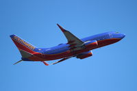 N416WN @ KSEA - Southwest Airlines. 737-7H4. N416WN cn 32453 990. Seattle Tacoma - International (SEA KSEA). Image © Brian McBride. 26 September 2013 - by Brian McBride