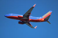 N491WN @ KSEA - Southwest Airlines. 737-7H4. N491WN cn 33867 1596. Seattle Tacoma - International (SEA KSEA). Image © Brian McBride. 10 September 2013 - by Brian McBride