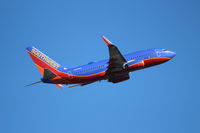 N494WN @ KSEA - Southwest Airlines. 737-7H4. N494WN cn 33868 1621. Seattle Tacoma - International (SEA KSEA). Image © Brian McBride. 06 October 2013 - by Brian McBride