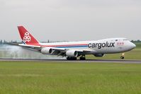 LX-VCH @ LOWW - Cargolux 747-8 - by Andy Graf - VAP