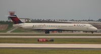 N945DL @ ATL - Delta MD-88 - by Florida Metal