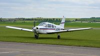 G-CFMX @ EGSU - 3. G-CFMX visiting Duxford Airfield. - by Eric.Fishwick