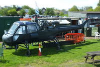 XT431 @ EGHH - at the Bournemouth Aviaton Museum - by Chris Hall