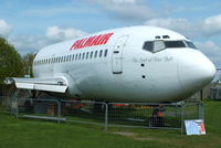 G-CEAH @ EGHH - at the Bournemouth Aviaton Museum - by Chris Hall