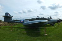 WS776 @ EGHH - at the Bournemouth Aviaton Museum - by Chris Hall