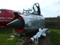 ZF582 @ EGHH - at the Bournemouth Aviaton Museum - by Chris Hall