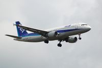 JA8947 @ RJCC - App Rwy 19L - by A.Itoh